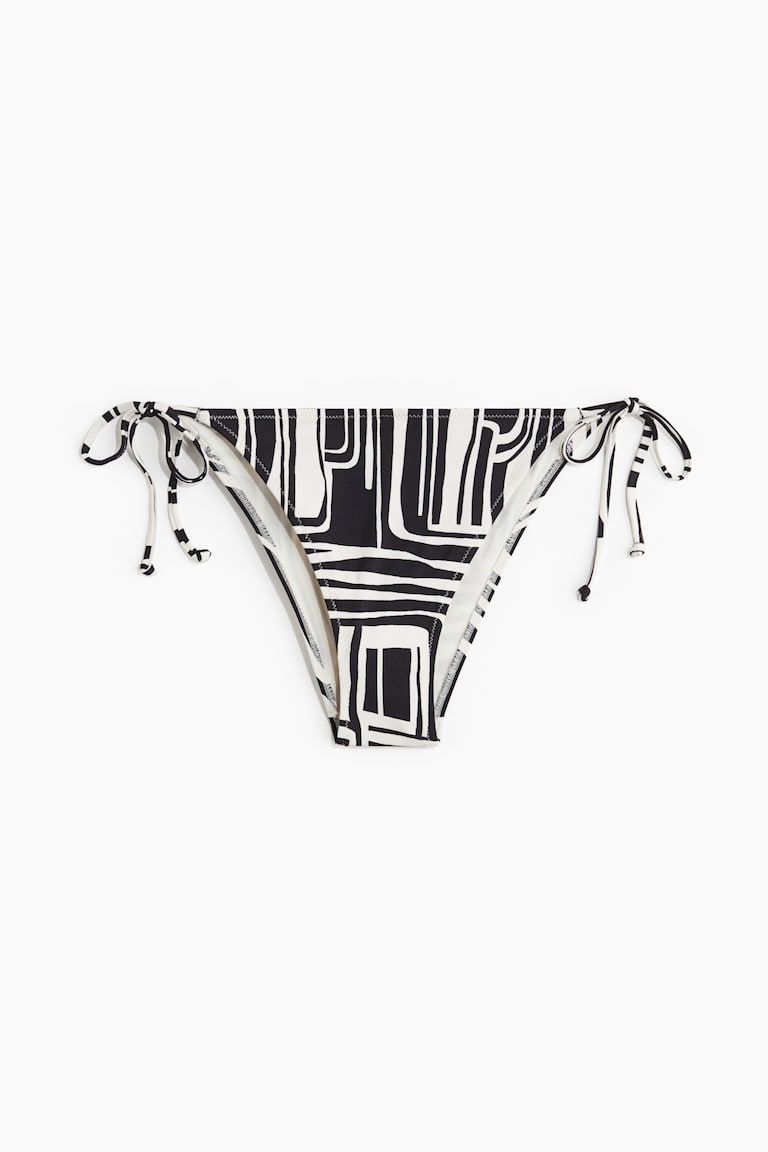 Tie Bikini Bottoms