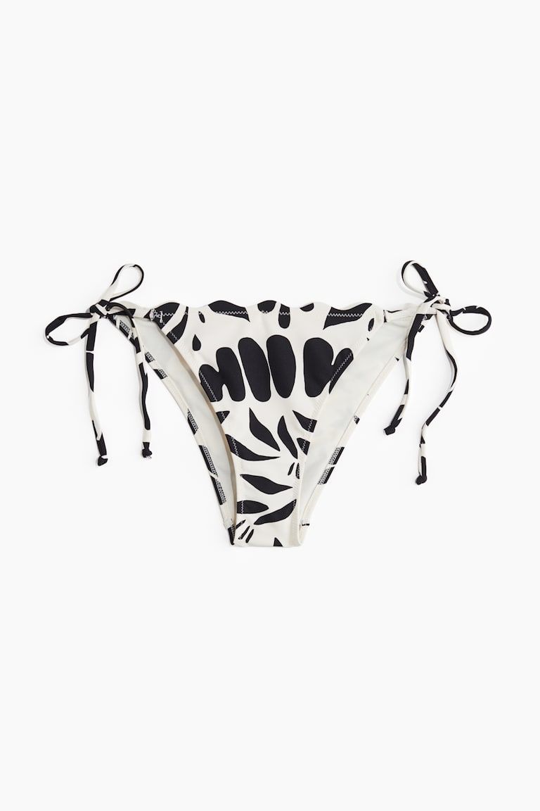 Tie Bikini Bottoms