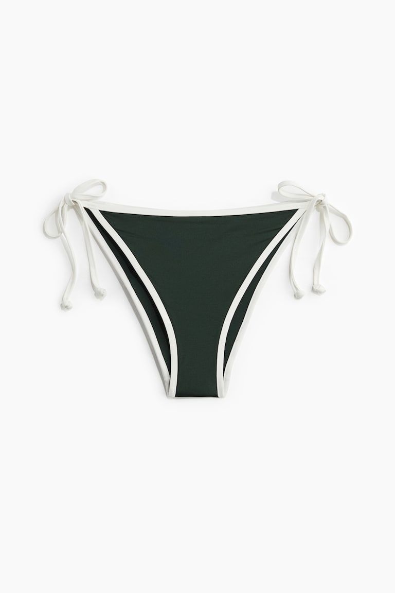 Tie Bikini Bottoms