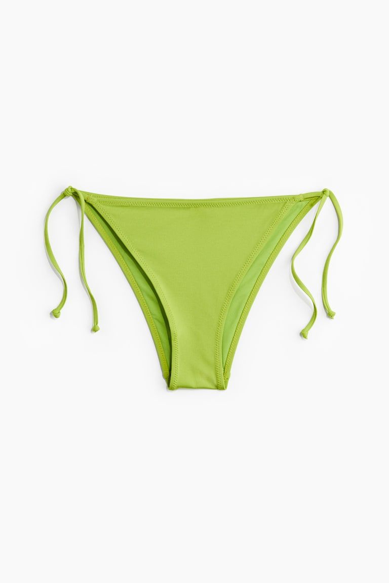 Tie Bikini Bottoms