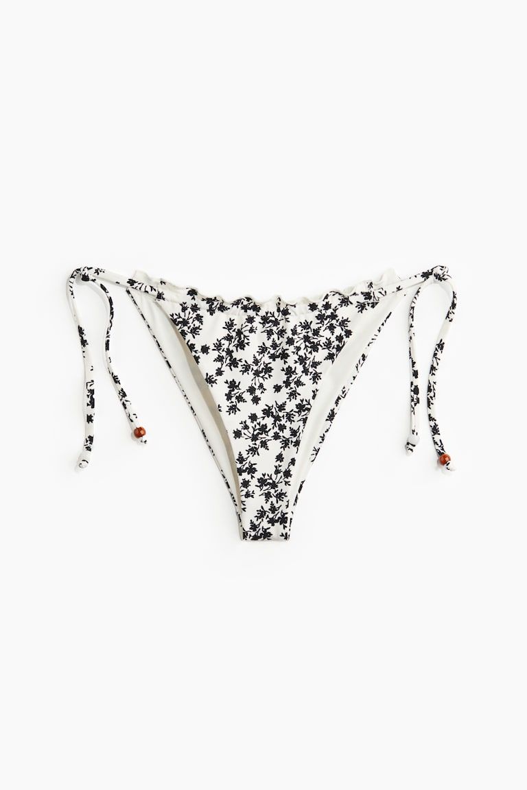 Tie Bikini Bottoms