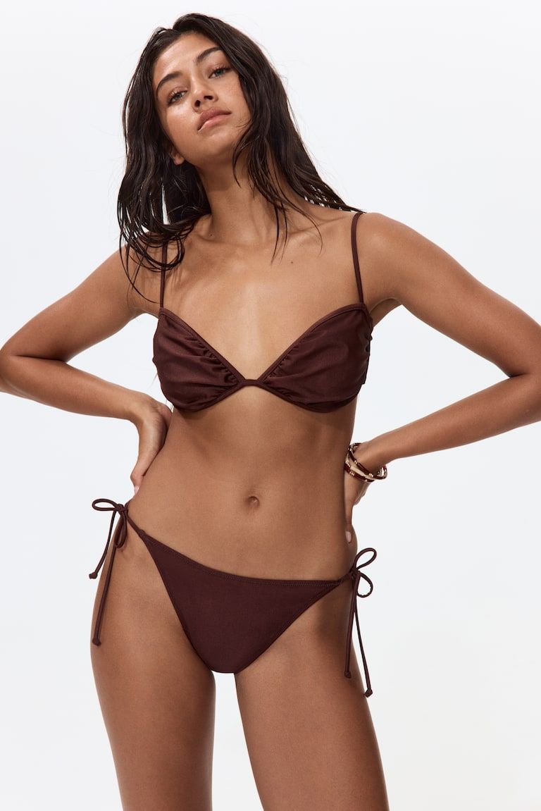 Tie Bikini Bottoms