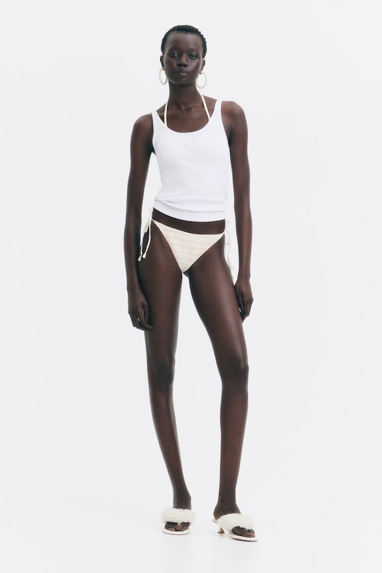Tie Bikini Bottoms