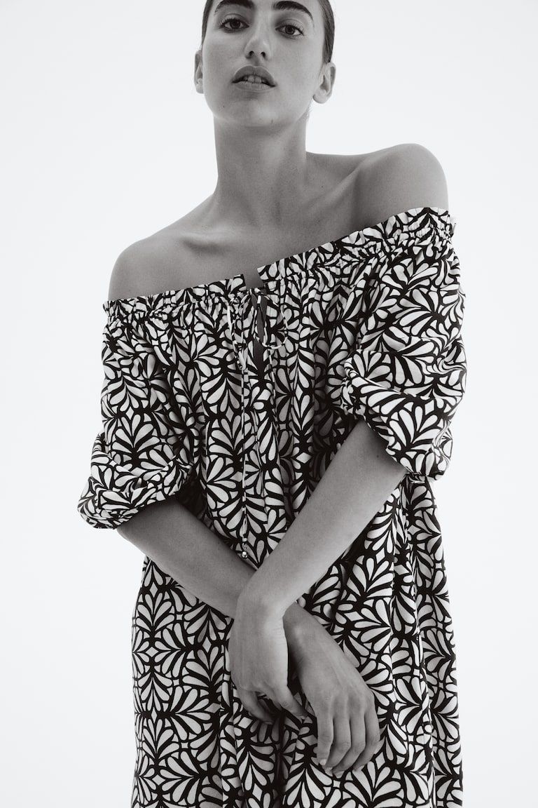 Tie-Detail Dress