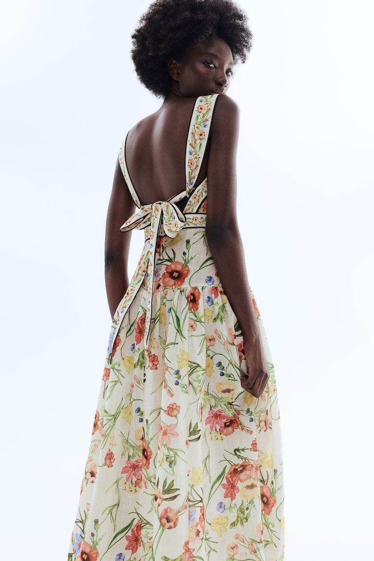 Tie-Detail Dress