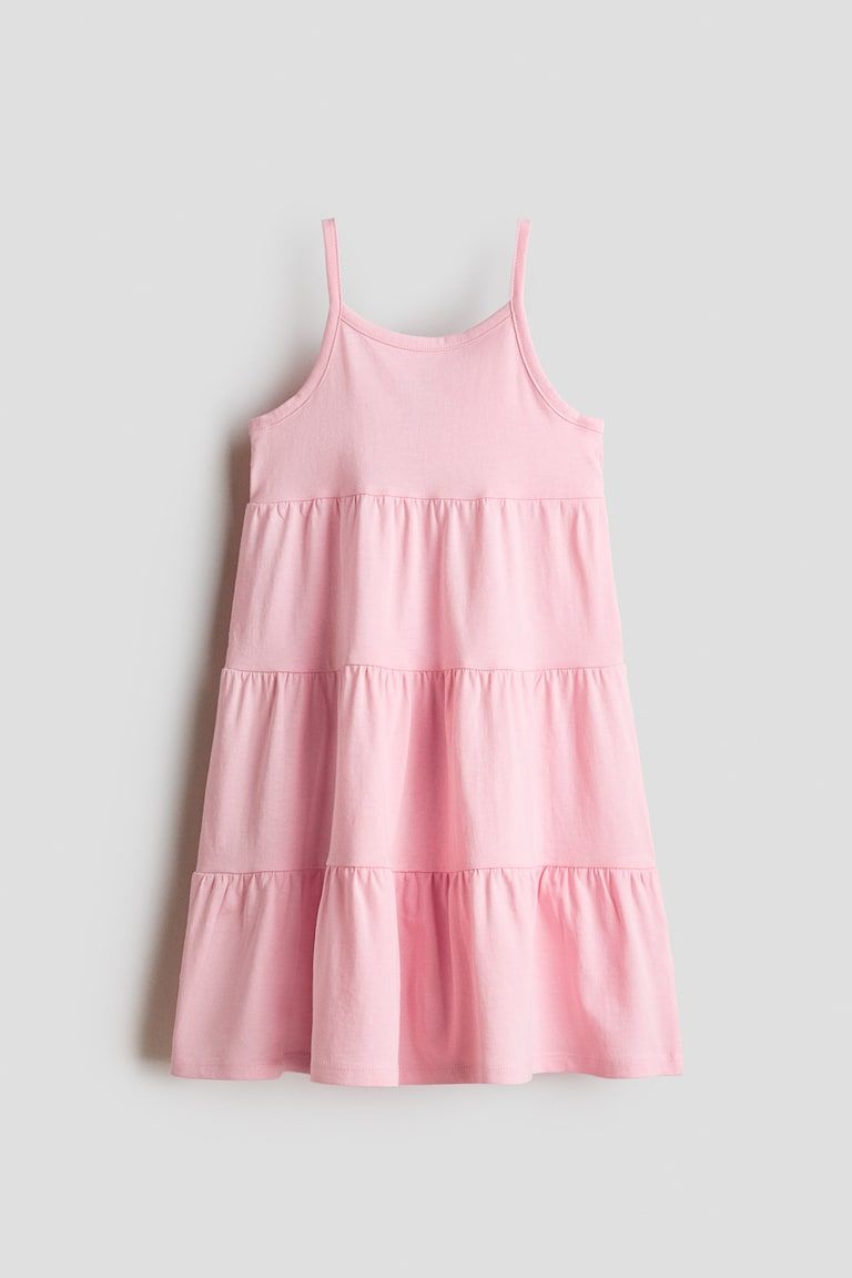 Tiered Cotton Dress