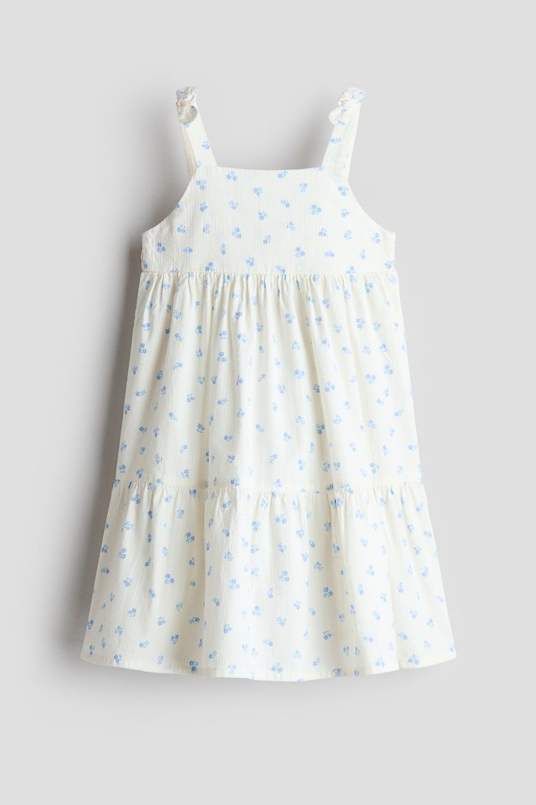 Tiered Cotton Dress