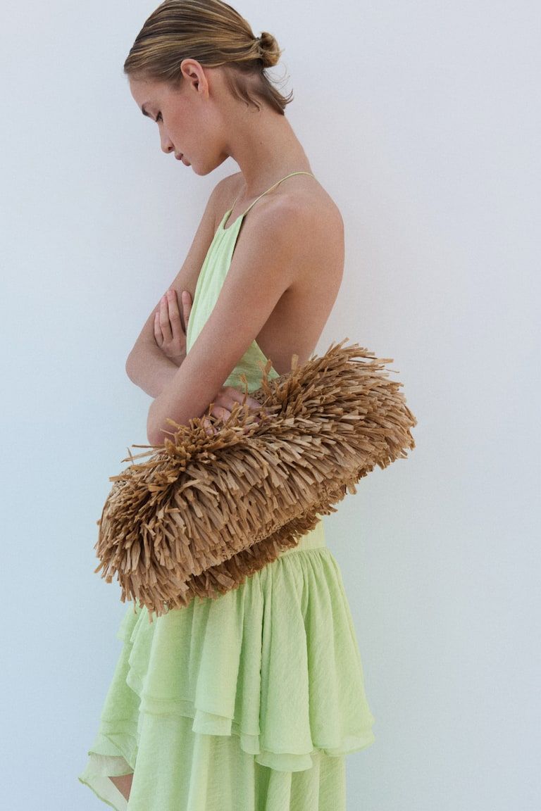 Tiered High-Low Dress