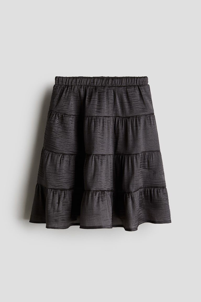 Tiered Skirt