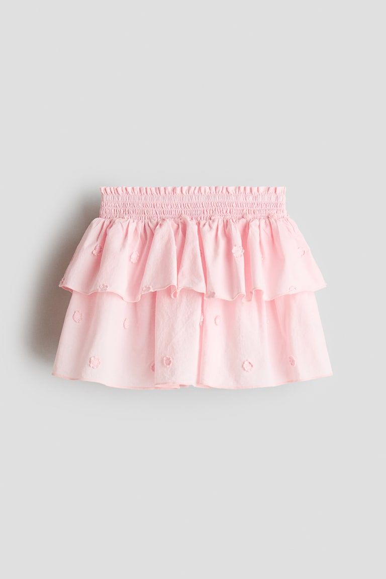 Tiered Skirt