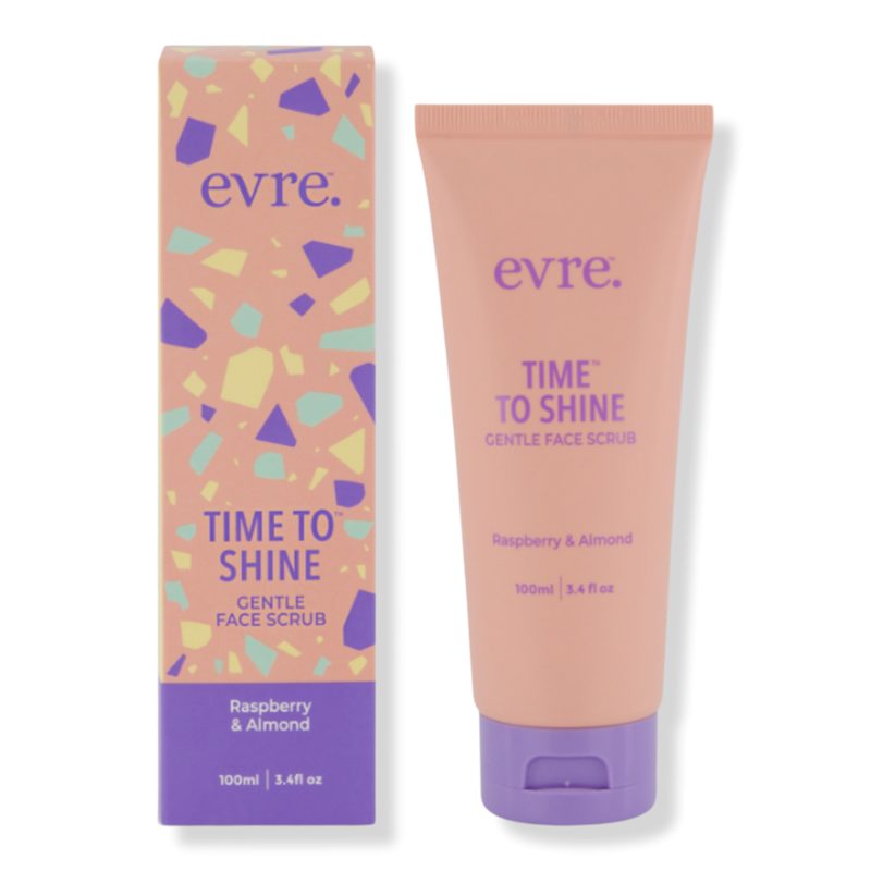 Time To Shine Raspberry & Almond Scrub for Teens