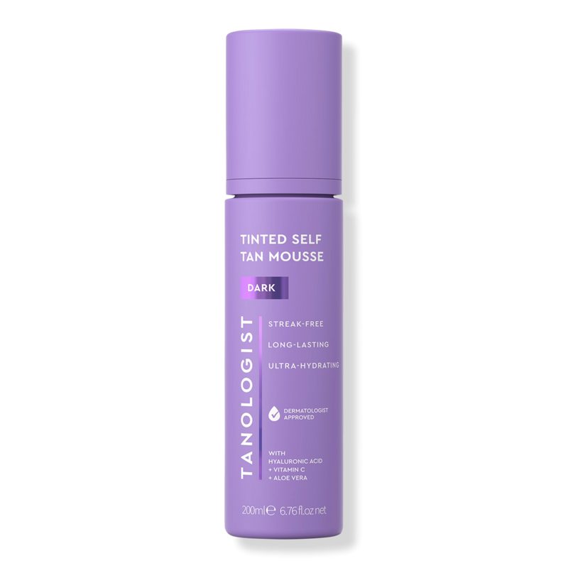 Tinted Express Tan Self Tan Mousse - Dark