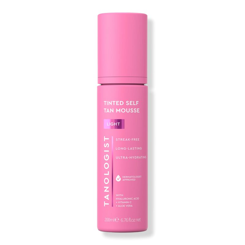 Tinted Express Tan Self Tan Mousse - Light