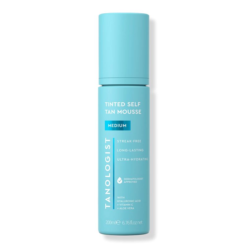 Tinted Express Tan Self Tan Mousse - Medium