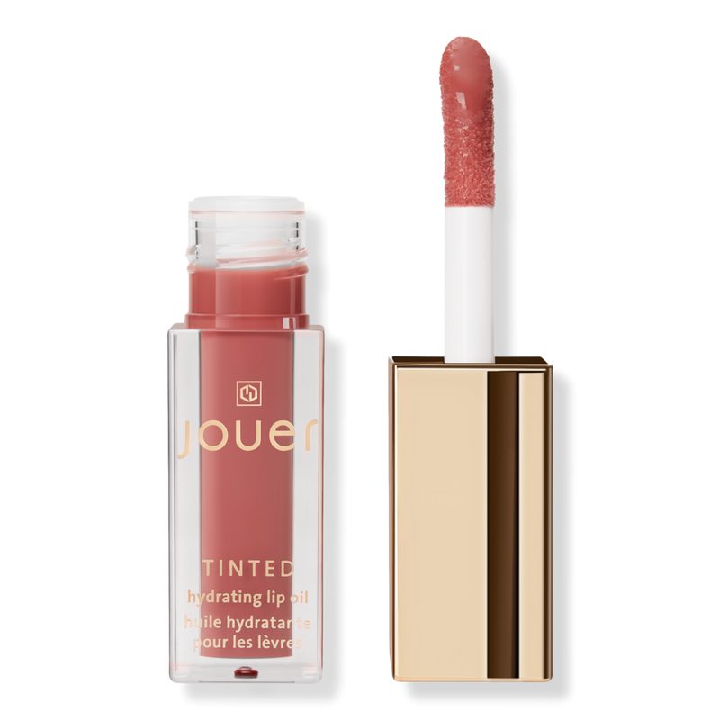 Tinted Hydrating Lip Oil - Bare Rose