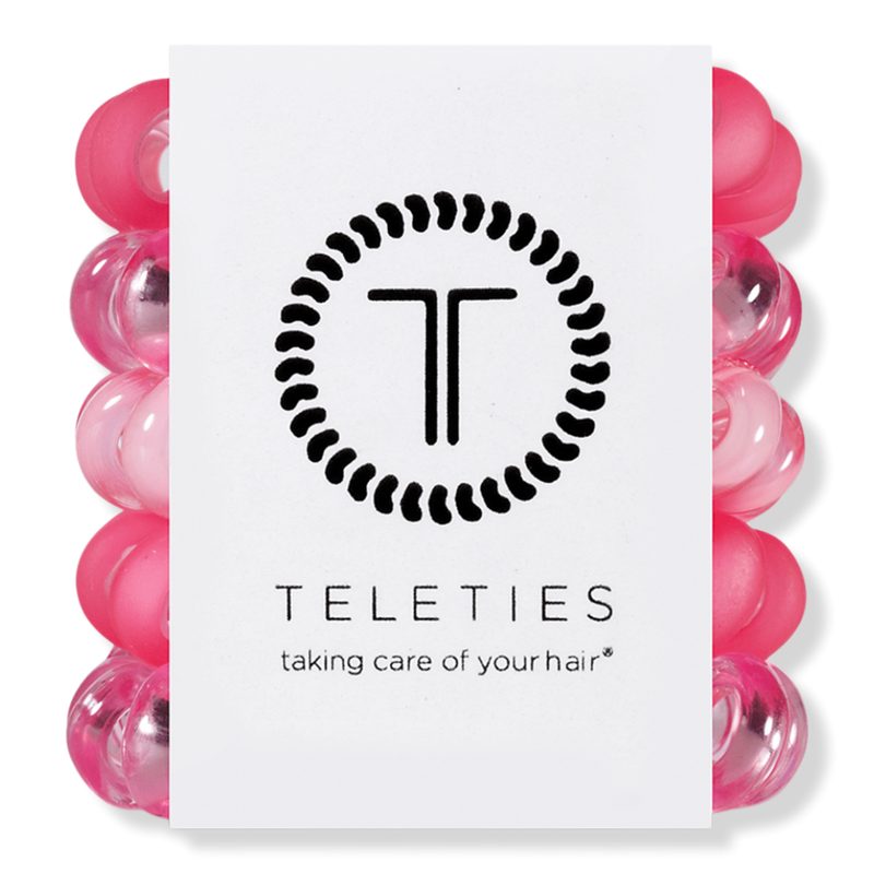 Tiny Hair Ties - Pretty in Pink