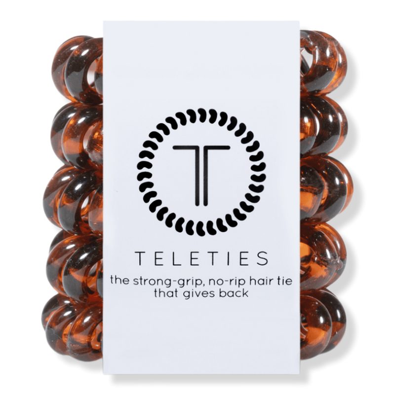 Tiny Hair Ties - Tortoise