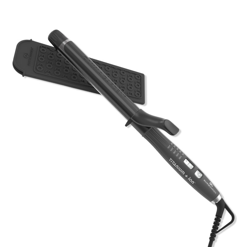 Titanium + Ion Professional Curling Iron - 1.0 inch