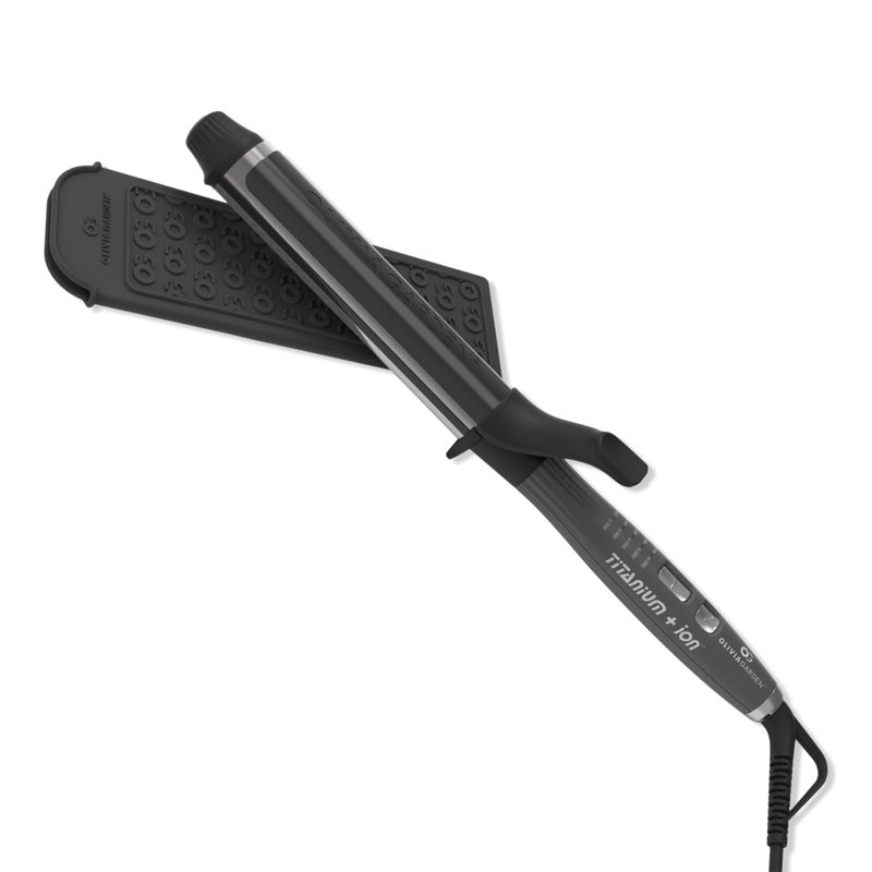 Titanium + Ion Professional Curling Iron - 1.25 inch
