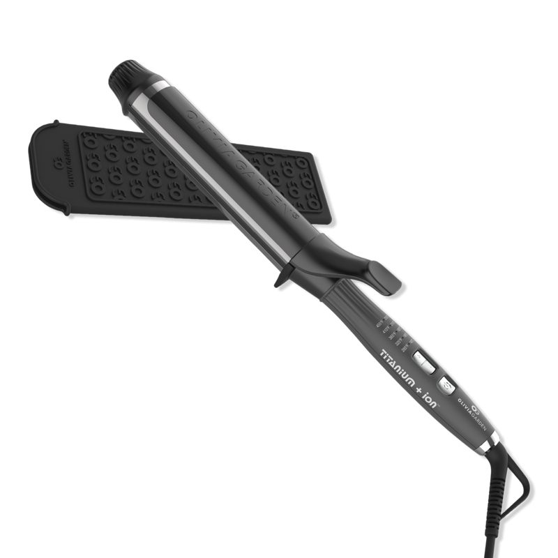 Titanium + Ion Professional Curling Iron - 1.5 inch