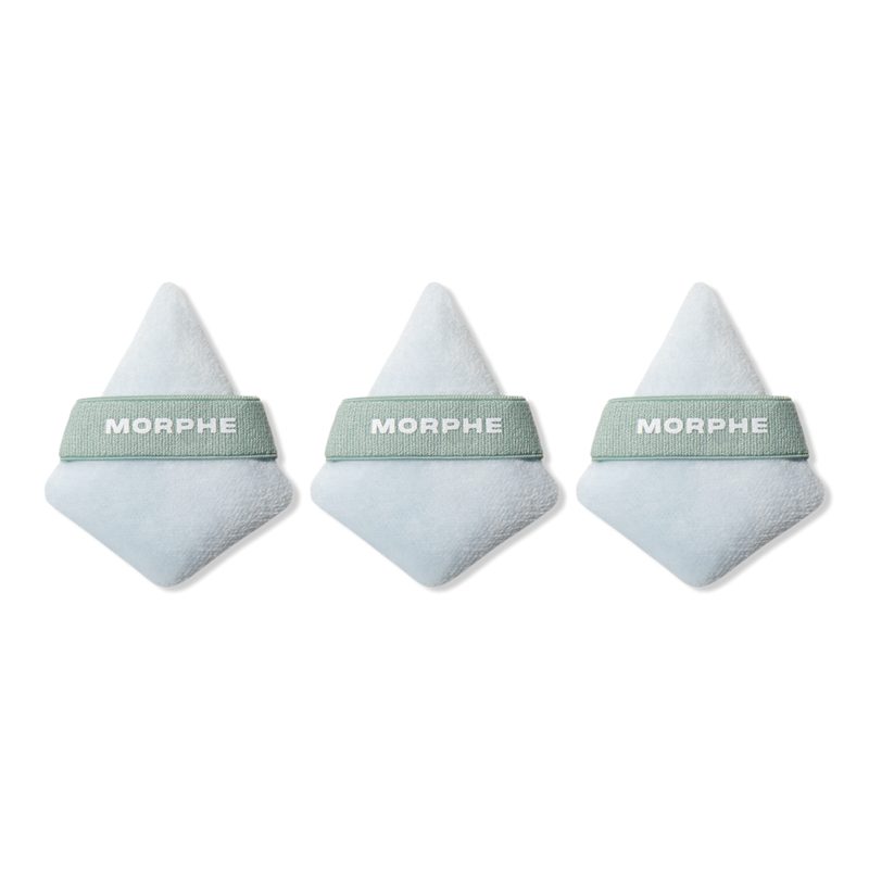 To the Point Mini Powder Puff Trio