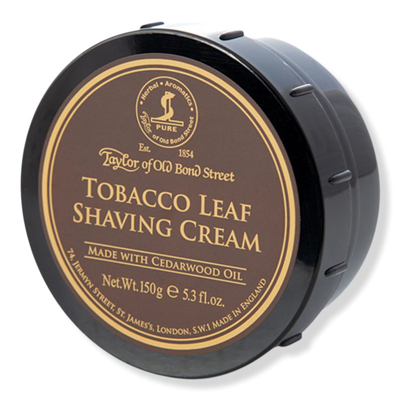 Tobacco Leaf Traditional Shaving Cream Bowl - Tobacco