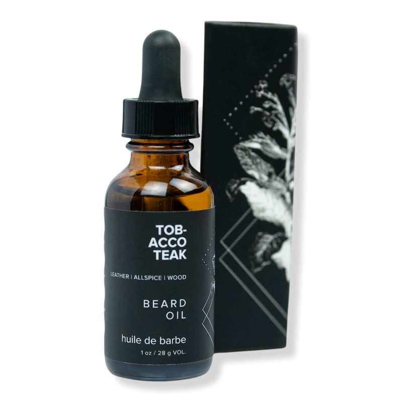 Tobacco Teak Beard Oil