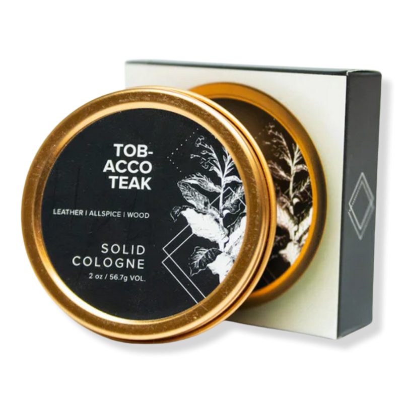 Tobacco Teak Solid Cologne