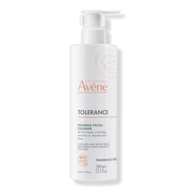 Tolerance Foaming Facial Cleanser
