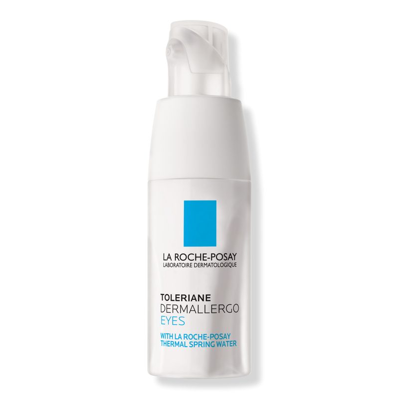 Toleriane Dermallergo Eye Cream Repair Moisturizer for Dry Skin