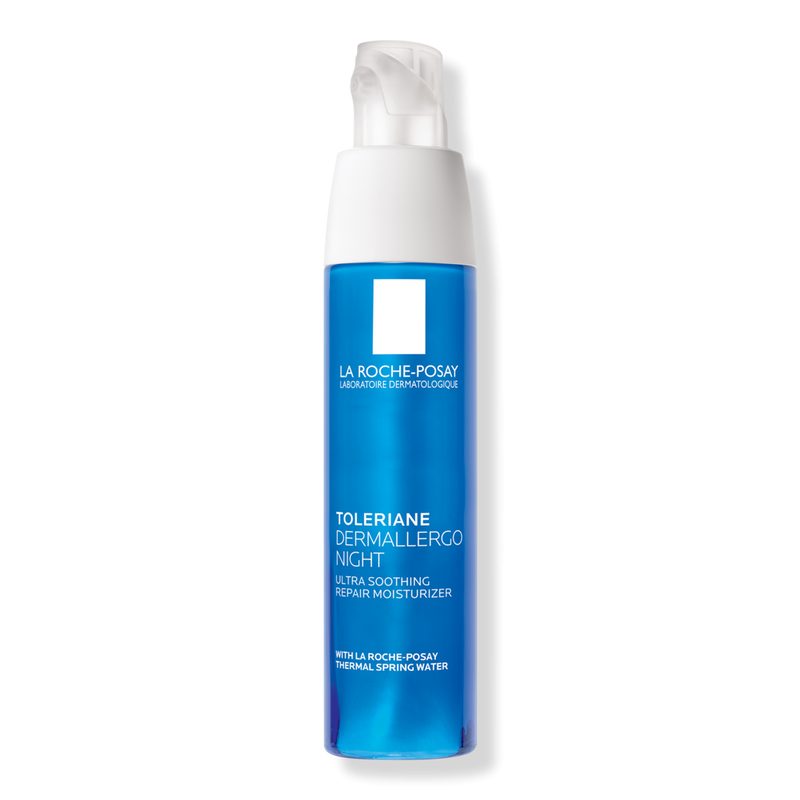 Toleriane Dermallergo Night Moisturizer for Sensitive Skin