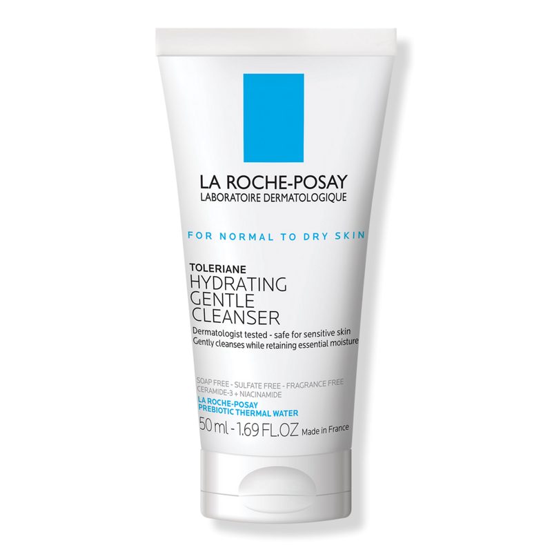 Toleriane Hydrating Gentle Face Cleanser for Dry Skin - 1.6 oz