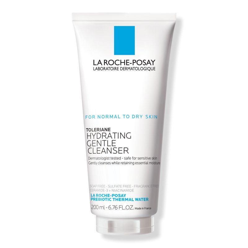 Toleriane Hydrating Gentle Face Cleanser for Dry Skin - 6.7 oz
