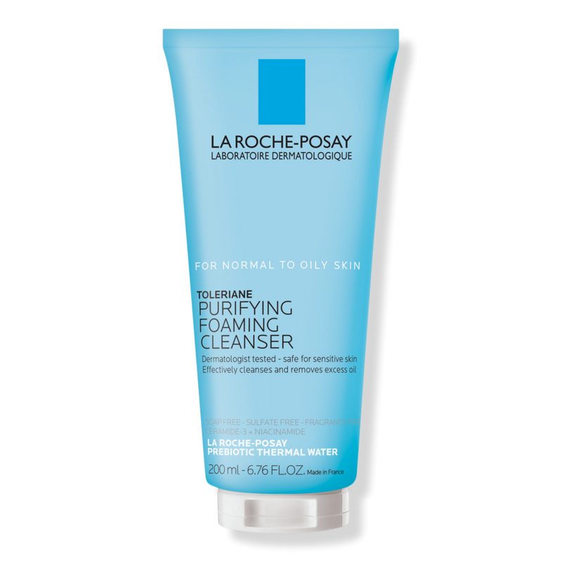 Toleriane Purifying Foaming Face Wash for Oily Skin - 6.7 oz