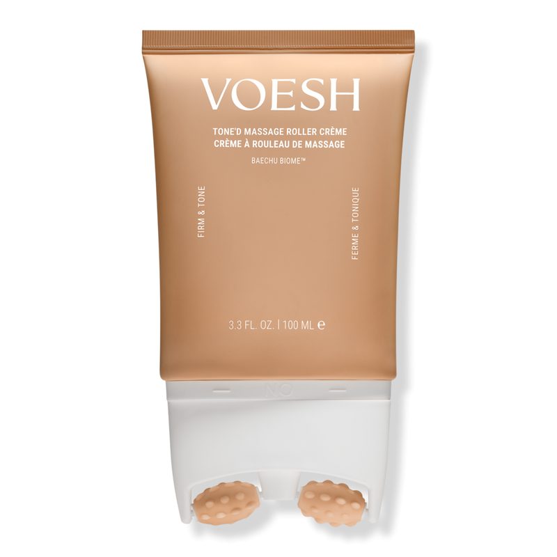 Tone'd Firming Body Massage Roller Crème with Caffeine & Peptides