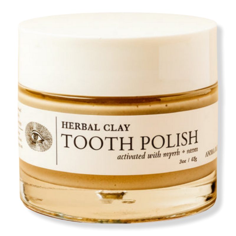 Tooth Polish Fluoride-Free Natural Oral Care