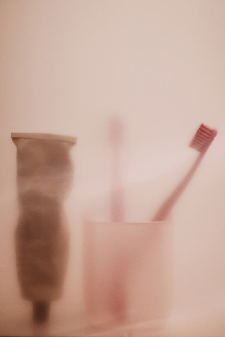 Toothbrush Mug