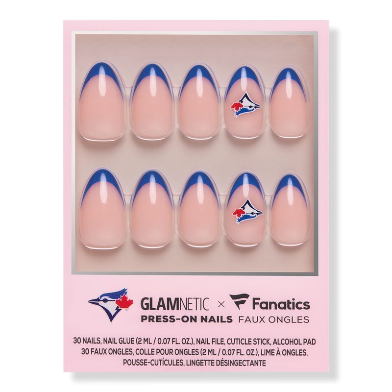 Toronto Blue Jays Press-On Nails - Toronto Blue Jays
