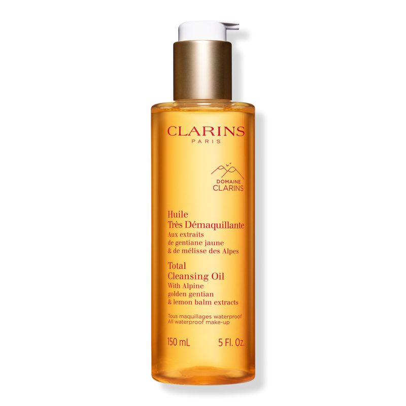 Total Cleansing Oil & Makeup Remover