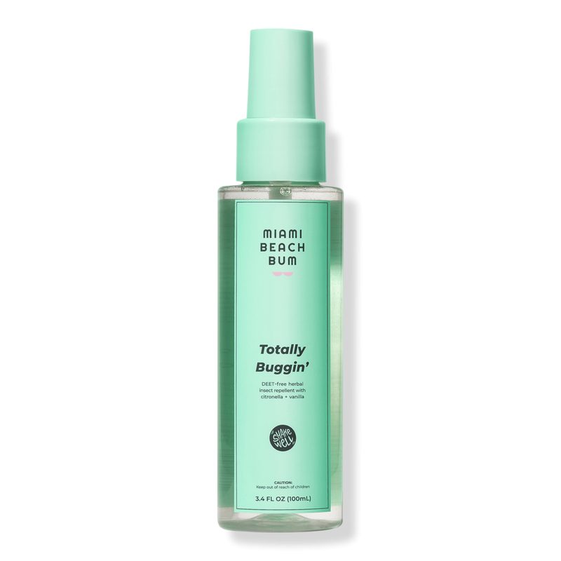 Totally Buggin' Natural Bug Spray - DEET-Free Mosquito Repellent