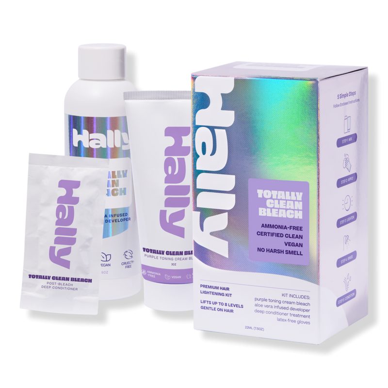 Totally Clean Bleach Premium Hair Lightening Kit