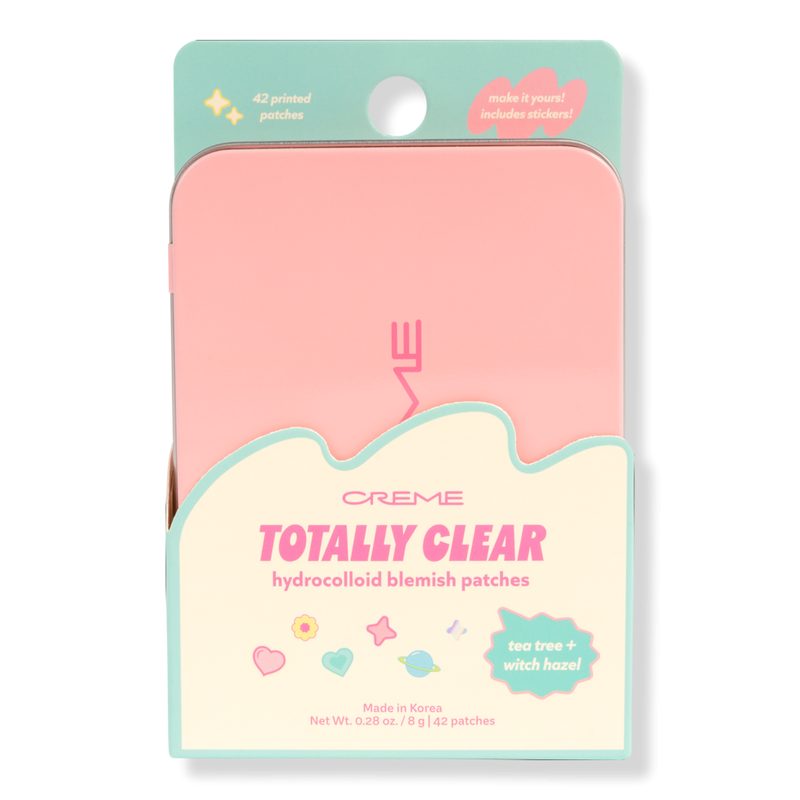 Totally Clear Blemish Patch Tin