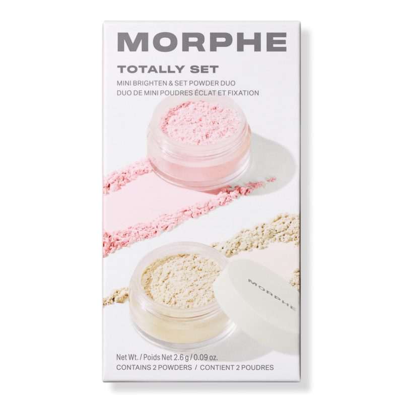 Totally Set Mini Brighten & Set Powder Duo
