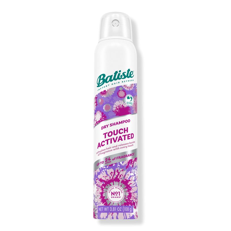 Touch Activated Dry Shampoo