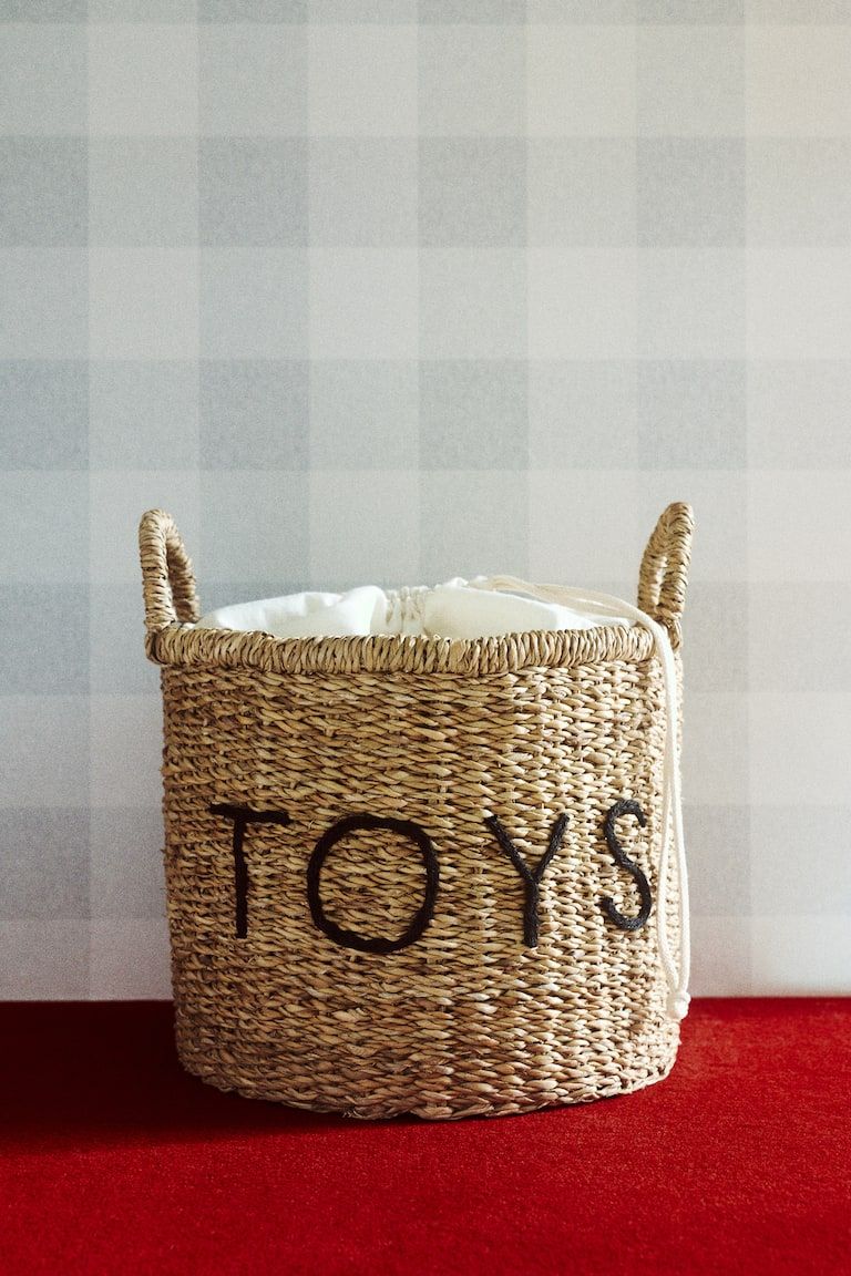 Toy Storage Basket