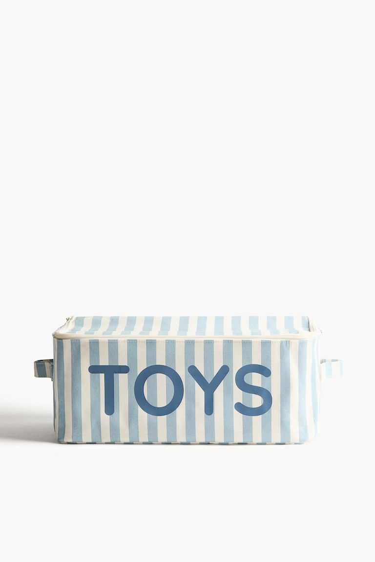 Toy Storage Basket with Lid