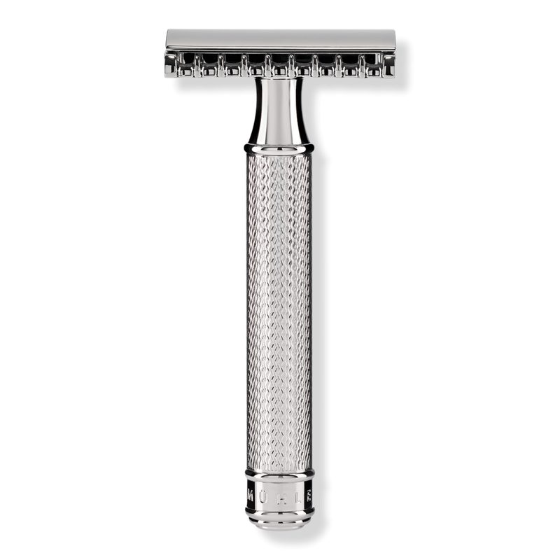 Traditional Safety Razor - Open Comb - Chrome