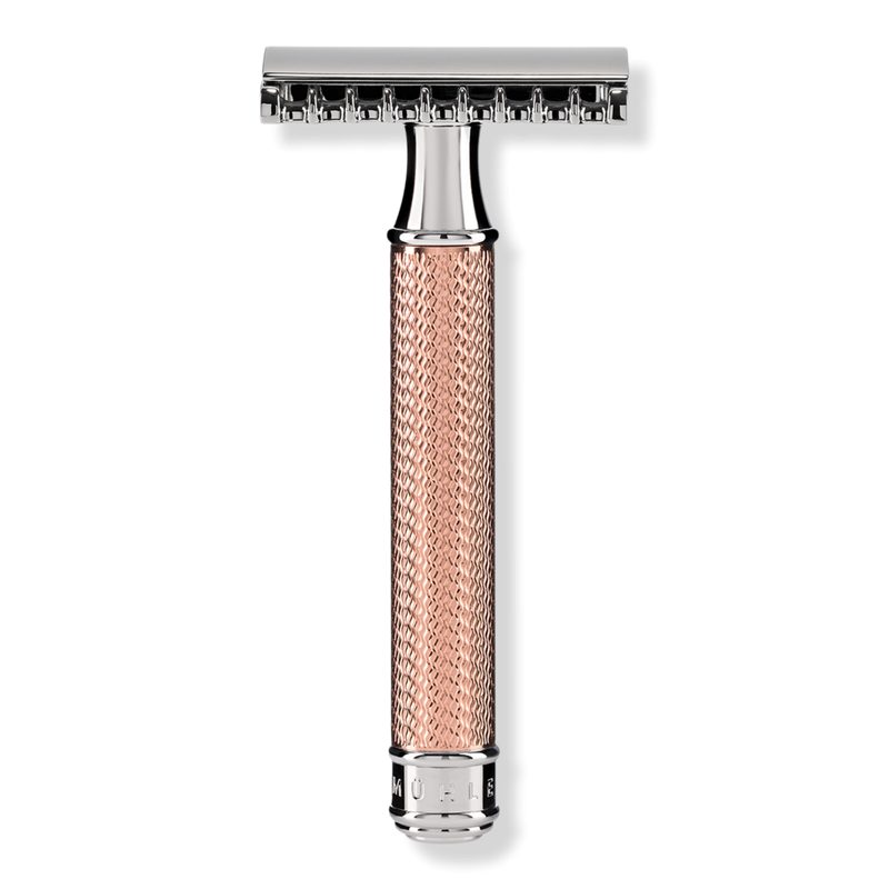 Traditional Safety Razor - Open Comb - Rosegold