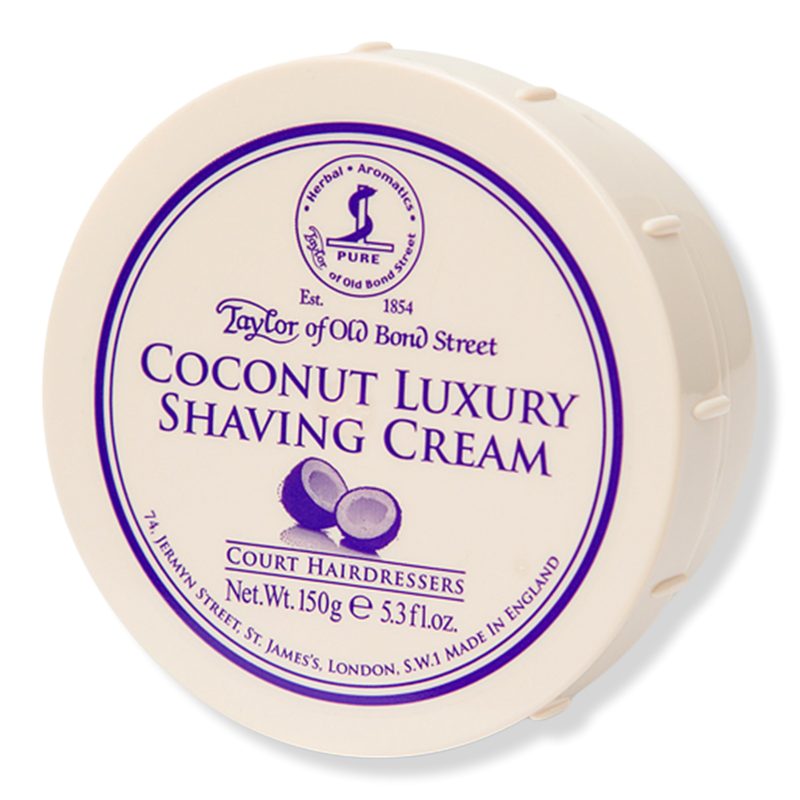 Traditional Shaving Cream Bowl - Coconut