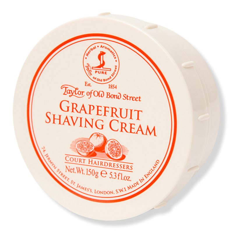 Traditional Shaving Cream Bowl - Grapefruit